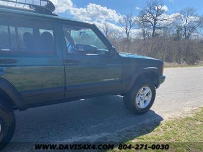 2001 Jeep Cherokee Box Body 4x4 Limited Lifted   - Photo 23 - North Chesterfield, VA 23237