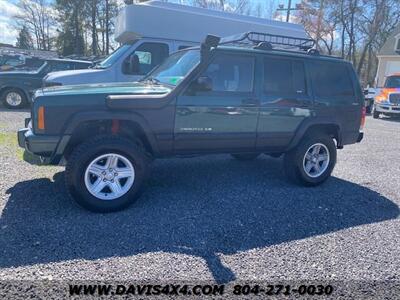 2001 Jeep Cherokee Box Body 4x4 Limited Lifted   - Photo 41 - North Chesterfield, VA 23237