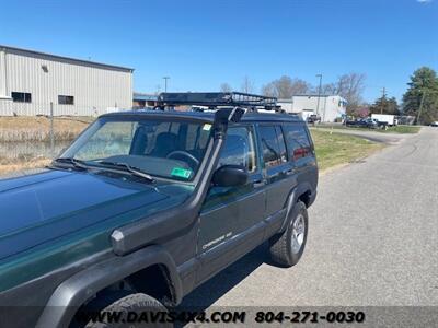 2001 Jeep Cherokee Box Body 4x4 Limited Lifted   - Photo 20 - North Chesterfield, VA 23237