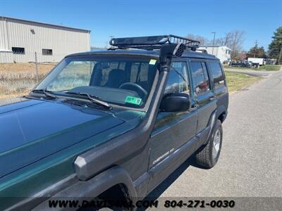 2001 Jeep Cherokee Box Body 4x4 Limited Lifted   - Photo 28 - North Chesterfield, VA 23237