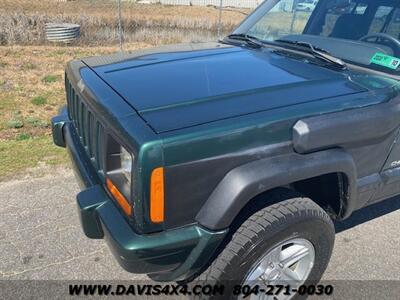 2001 Jeep Cherokee Box Body 4x4 Limited Lifted   - Photo 29 - North Chesterfield, VA 23237