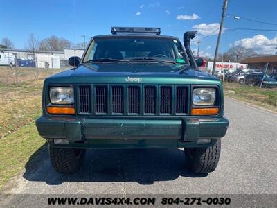 2001 Jeep Cherokee Box Body 4x4 Limited Lifted   - Photo 2 - North Chesterfield, VA 23237