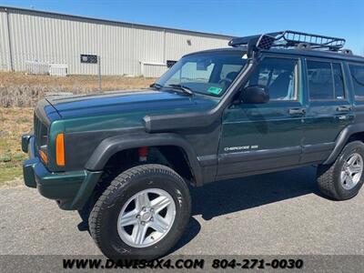 2001 Jeep Cherokee Box Body 4x4 Limited Lifted   - Photo 16 - North Chesterfield, VA 23237