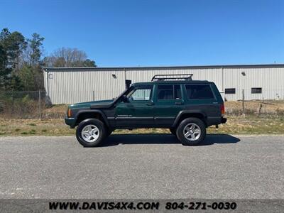 2001 Jeep Cherokee Box Body 4x4 Limited Lifted   - Photo 17 - North Chesterfield, VA 23237