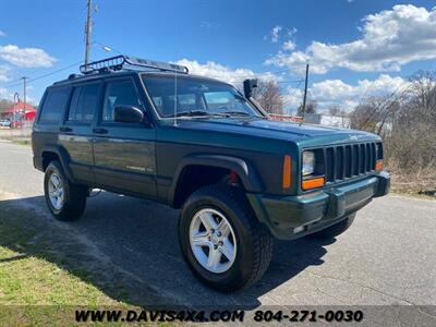 2001 Jeep Cherokee Box Body 4x4 Limited Lifted   - Photo 3 - North Chesterfield, VA 23237