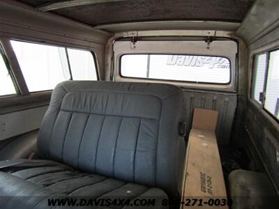 1964 Chevrolet Suburban C/K10 Carryall Classic Lifted 4X4 SUV Big Block  One Ton - Photo 7 - North Chesterfield, VA 23237