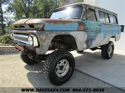 1964 Chevrolet Suburban C/K10 Carryall Classic Lifted 4X4 SUV Big Block  One Ton - Photo 2 - North Chesterfield, VA 23237