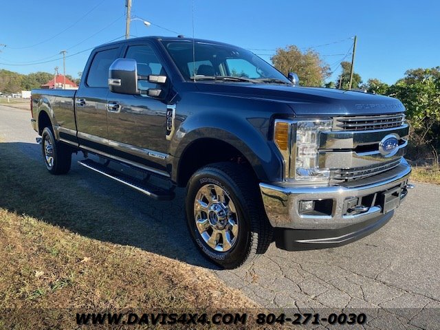 2017 Ford F-350 Lariat Super Duty Crew Cab Long Bed 6.7 Powerstroke ...