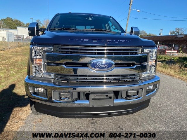 2017 Ford F-350 Lariat Super Duty Crew Cab Long Bed 6.7 Powerstroke ...