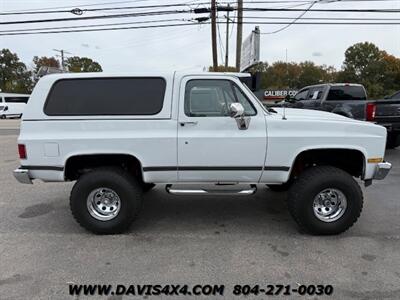 1989 Chevrolet Blazer K5 Squarebody Lifted 4X4 SUV   - Photo 54 - North Chesterfield, VA 23237