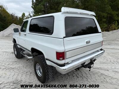 1989 Chevrolet Blazer K5 Squarebody Lifted 4X4 SUV   - Photo 24 - North Chesterfield, VA 23237