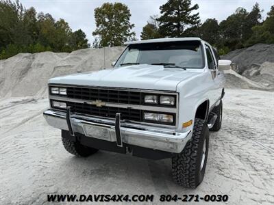 1989 Chevrolet Blazer K5 Squarebody Lifted 4X4 SUV   - Photo 3 - North Chesterfield, VA 23237