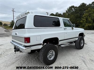 1989 Chevrolet Blazer K5 Squarebody Lifted 4X4 SUV   - Photo 9 - North Chesterfield, VA 23237