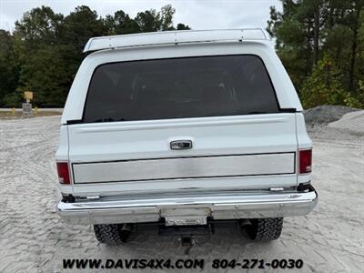 1989 Chevrolet Blazer K5 Squarebody Lifted 4X4 SUV   - Photo 23 - North Chesterfield, VA 23237