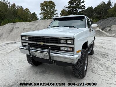 1989 Chevrolet Blazer K5 Squarebody Lifted 4X4 SUV   - Photo 2 - North Chesterfield, VA 23237