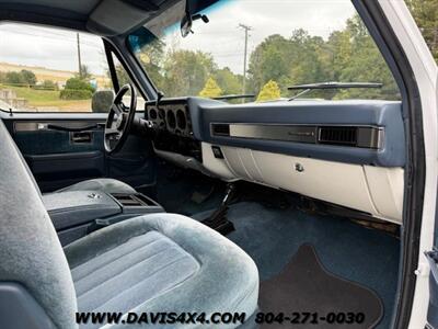 1989 Chevrolet Blazer K5 Squarebody Lifted 4X4 SUV   - Photo 10 - North Chesterfield, VA 23237