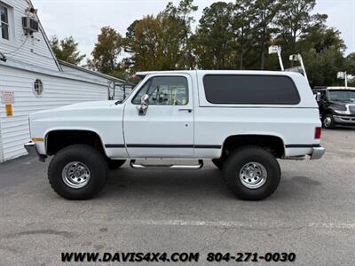 1989 Chevrolet Blazer K5 Squarebody Lifted 4X4 SUV   - Photo 51 - North Chesterfield, VA 23237