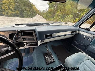 1989 Chevrolet Blazer K5 Squarebody Lifted 4X4 SUV   - Photo 39 - North Chesterfield, VA 23237