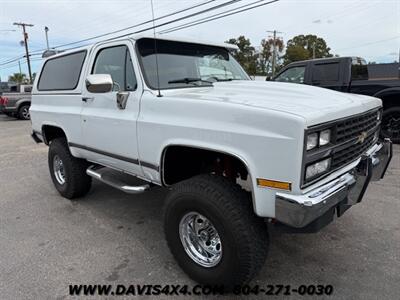 1989 Chevrolet Blazer K5 Squarebody Lifted 4X4 SUV   - Photo 55 - North Chesterfield, VA 23237