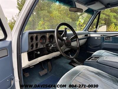 1989 Chevrolet Blazer K5 Squarebody Lifted 4X4 SUV   - Photo 27 - North Chesterfield, VA 23237