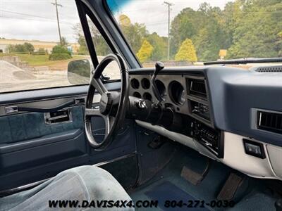 1989 Chevrolet Blazer K5 Squarebody Lifted 4X4 SUV   - Photo 11 - North Chesterfield, VA 23237
