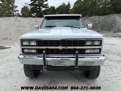 1989 Chevrolet Blazer K5 Squarebody Lifted 4X4 SUV   - Photo 4 - North Chesterfield, VA 23237