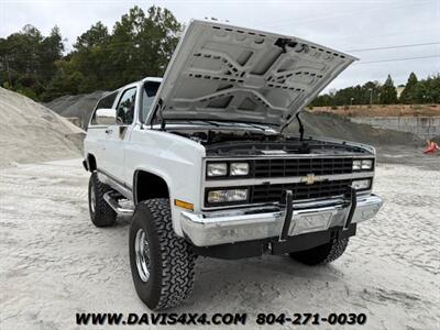 1989 Chevrolet Blazer K5 Squarebody Lifted 4X4 SUV   - Photo 50 - North Chesterfield, VA 23237