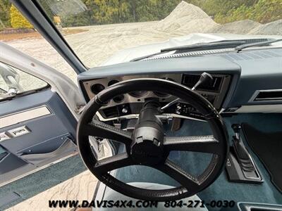 1989 Chevrolet Blazer K5 Squarebody Lifted 4X4 SUV   - Photo 40 - North Chesterfield, VA 23237