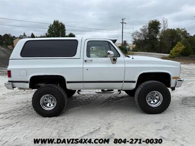 1989 Chevrolet Blazer K5 Squarebody Lifted 4X4 SUV   - Photo 8 - North Chesterfield, VA 23237