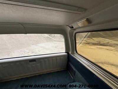 1989 Chevrolet Blazer K5 Squarebody Lifted 4X4 SUV   - Photo 34 - North Chesterfield, VA 23237