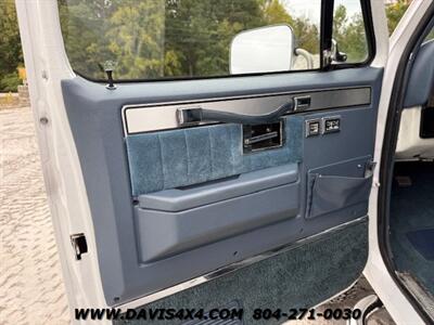 1989 Chevrolet Blazer K5 Squarebody Lifted 4X4 SUV   - Photo 28 - North Chesterfield, VA 23237