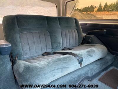 1989 Chevrolet Blazer K5 Squarebody Lifted 4X4 SUV   - Photo 17 - North Chesterfield, VA 23237