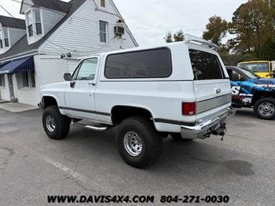 1989 Chevrolet Blazer K5 Squarebody Lifted 4X4 SUV   - Photo 52 - North Chesterfield, VA 23237