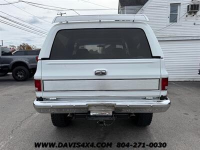 1989 Chevrolet Blazer K5 Squarebody Lifted 4X4 SUV   - Photo 53 - North Chesterfield, VA 23237