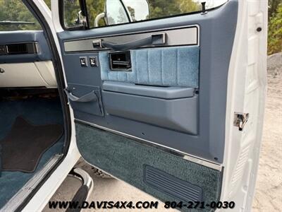 1989 Chevrolet Blazer K5 Squarebody Lifted 4X4 SUV   - Photo 16 - North Chesterfield, VA 23237