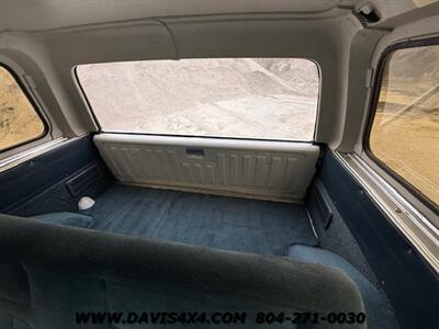 1989 Chevrolet Blazer K5 Squarebody Lifted 4X4 SUV   - Photo 33 - North Chesterfield, VA 23237
