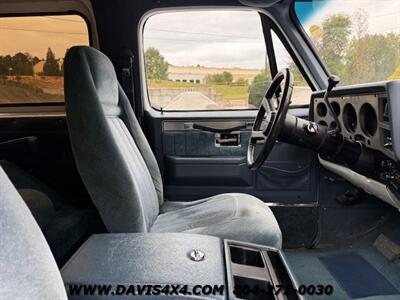 1989 Chevrolet Blazer K5 Squarebody Lifted 4X4 SUV   - Photo 12 - North Chesterfield, VA 23237