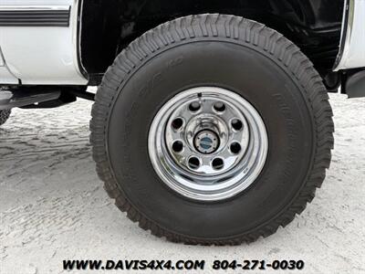 1989 Chevrolet Blazer K5 Squarebody Lifted 4X4 SUV   - Photo 7 - North Chesterfield, VA 23237
