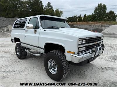 1989 Chevrolet Blazer K5 Squarebody Lifted 4X4 SUV   - Photo 5 - North Chesterfield, VA 23237