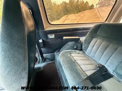 1989 Chevrolet Blazer K5 Squarebody Lifted 4X4 SUV   - Photo 38 - North Chesterfield, VA 23237