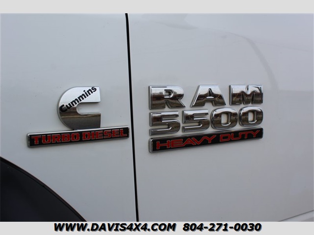 2014 Ram 5500 Heavy Duty 6.7 Cummins Diesel 4X4 Rollback Flatbed ...