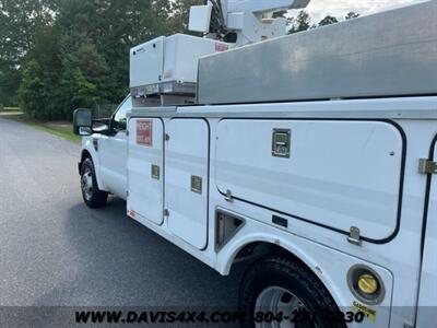 2008 Ford F-350 Superduty Versalift Utility Bucket Truck   - Photo 26 - North Chesterfield, VA 23237