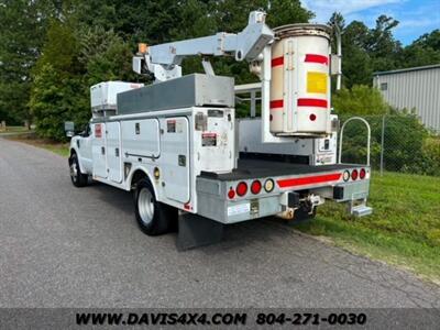 2008 Ford F-350 Superduty Versalift Utility Bucket Truck   - Photo 42 - North Chesterfield, VA 23237