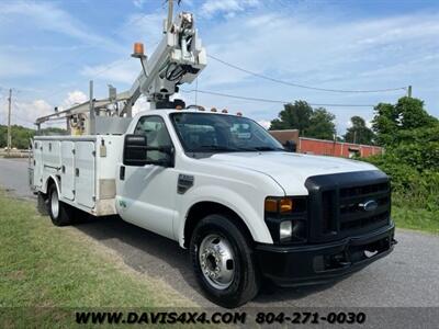 2008 Ford F-350 Superduty Versalift Utility Bucket Truck   - Photo 4 - North Chesterfield, VA 23237