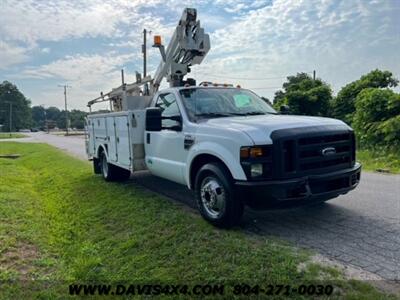 2008 Ford F-350 Superduty Versalift Utility Bucket Truck   - Photo 37 - North Chesterfield, VA 23237