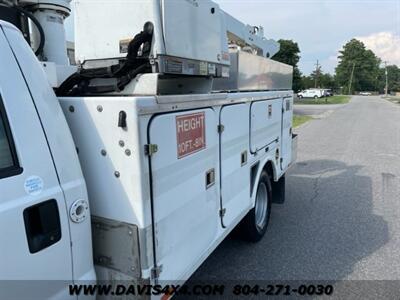 2008 Ford F-350 Superduty Versalift Utility Bucket Truck   - Photo 24 - North Chesterfield, VA 23237