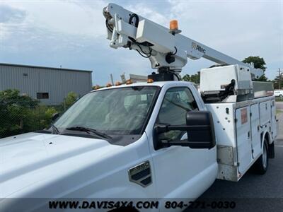 2008 Ford F-350 Superduty Versalift Utility Bucket Truck   - Photo 23 - North Chesterfield, VA 23237