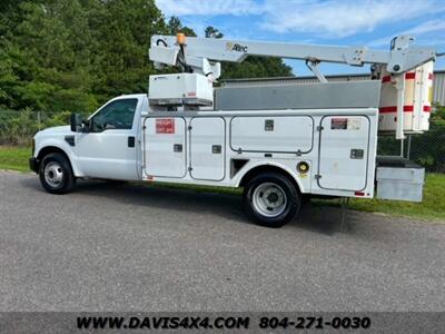 2008 Ford F-350 Superduty Versalift Utility Bucket Truck   - Photo 2 - North Chesterfield, VA 23237