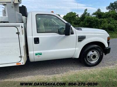 2008 Ford F-350 Superduty Versalift Utility Bucket Truck   - Photo 33 - North Chesterfield, VA 23237