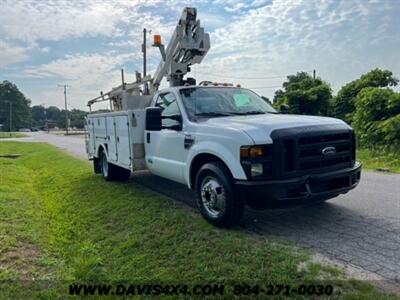 2008 Ford F-350 Superduty Versalift Utility Bucket Truck   - Photo 38 - North Chesterfield, VA 23237